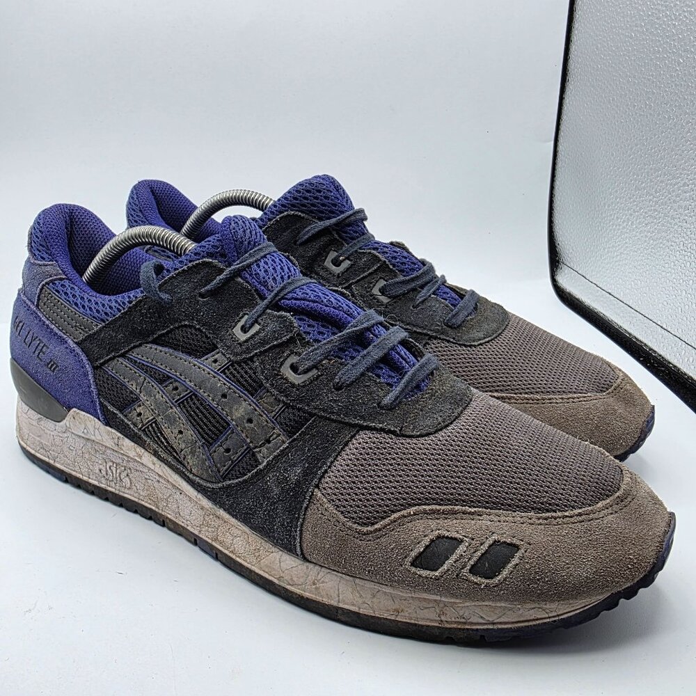 Asics Gel Lyte III High Voltage Mens Size 12 Purple Sneaker Shoes Walking Casual